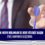 Bu makale, sosyal medya reklamlarının gücünü anlamak, doğru platformu seçmek, hedef kitlenizi doğru bir şekilde belirlemek, etkileyici reklam içerikleri oluşturmak ve kampanyalarınızı sürekli optimize etmek için bilmeniz gereken her şeyi detaylı bir şekilde ele alacaktır.